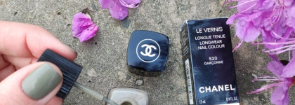 Заново влюбилась. Chanel Le Vernis Longwear Nail Colour #520 Garconne: когда цветёт багульник