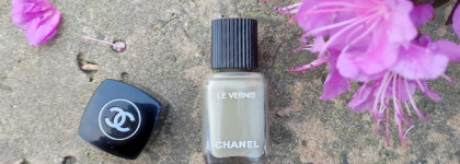 Заново влюбилась. Chanel Le Vernis Longwear Nail Colour #520 Garconne: когда цветёт багульник