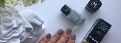 Не просто серый. Chanel Le Vernis Longwear Nail Colour #576 Horizon Line