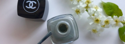 Не просто серый. Chanel Le Vernis Longwear Nail Colour #576 Horizon Line