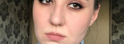 Мягкие стрелки и накладные ресницы. Первый опыт с пучками