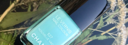 Живая легенда, лак, о котором мечтала - «Новая волна» Chanel Le Vernis Nail Colour #527 Nouvelle Vague
