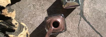 Летний красавчик Dior Vernis Nail Lacquer Blazing Bronze #729