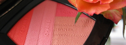 Как одни универсальные румяна могут заменить любые другие: Chanel Sunkiss Ribbon Blush Harmony