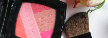 Как одни универсальные румяна могут заменить любые другие: Chanel Sunkiss Ribbon Blush Harmony