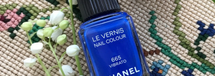 Тот самый синий: Chanel Le Vernis Nail Colour #665 Vibrato