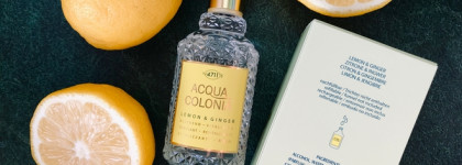 Лимонный одеколон в ароматном лимонном саду пахнет лимонами и лимончелло: House Of 4711 Acqua Colonia Lemon & Ginger Cologne