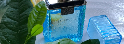 Свежий мужской аромат Versace Man Eau Fraiche Versace: купила подростку, пользуюсь сама