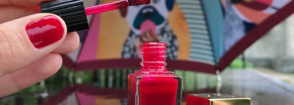 Купила, чтобы купить. Малиновое желе Yves Saint Laurent La Laque Couture #85 Desire Me Red