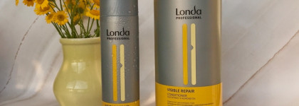Шампунь, который у меня воруют. Londa Professional Visible Repair шампунь и кондиционер для повреждённых волос