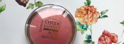 Лучше, чем Nars Orgasm: летние румяна Catrice Cheek Lover Oil-Infused Blush #010 Blooming Hibiscus