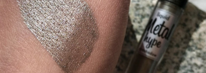 Очаровательный сложный оттенок кремовых теней Luxvisage Metal Hype Liquid Eyeshadow #18 Сияющий нефрит