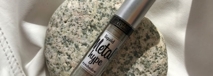Очаровательный сложный оттенок кремовых теней Luxvisage Metal Hype Liquid Eyeshadow #18 Сияющий нефрит
