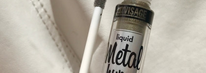 Очаровательный сложный оттенок кремовых теней Luxvisage Metal Hype Liquid Eyeshadow #18 Сияющий нефрит