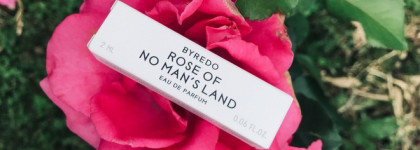 Опять не та роза. Byredo Rose Of No Man’s Land