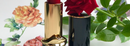 Pat Mcgrath Labs LuxeTrance Lipsticks Major Red 419: не красная помада, а подарок