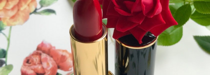 Pat Mcgrath Labs LuxeTrance Lipsticks Major Red 419: не красная помада, а подарок
