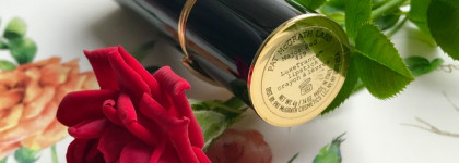 Pat Mcgrath Labs LuxeTrance Lipsticks Major Red 419: не красная помада, а подарок