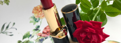 Pat Mcgrath Labs LuxeTrance Lipsticks Major Red 419: не красная помада, а подарок