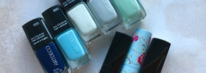 Подборка любимых помад и лаков немецкого бренда ArtDeco