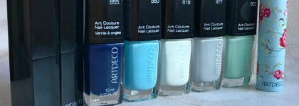 Подборка любимых помад и лаков немецкого бренда ArtDeco