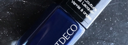 Стиль и немецкое качество: лак для ногтей Artdeco Art Couture Nail Lacquer #855 Ink Blue