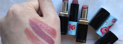 Подборка любимых помад и лаков немецкого бренда ArtDeco