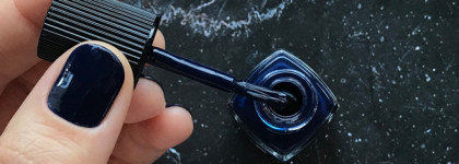 Стиль и немецкое качество: лак для ногтей Artdeco Art Couture Nail Lacquer #855 Ink Blue