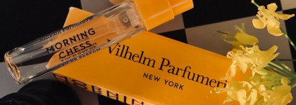 А чем от меня должно пахнуть, шахматами? Morning Chess Vilhelm Parfumerie