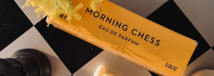 А чем от меня должно пахнуть, шахматами? Morning Chess Vilhelm Parfumerie