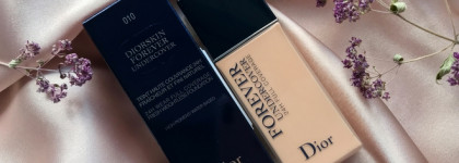 Стойкий тональный флюид на водной основе Dior Diorskin Forever Undercover 24H Full Coverage Water-Based 010 Ivory