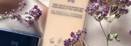 Стойкий тональный флюид на водной основе Dior Diorskin Forever Undercover 24H Full Coverage Water-Based 010 Ivory