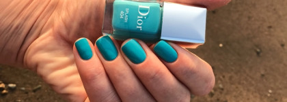 Если я не еду на море, море едет ко мне. Dior Nail Vernis #404 Splash