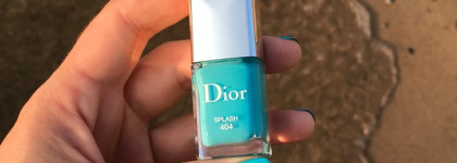 Если я не еду на море, море едет ко мне. Dior Nail Vernis #404 Splash