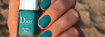 Если я не еду на море, море едет ко мне. Dior Nail Vernis #404 Splash