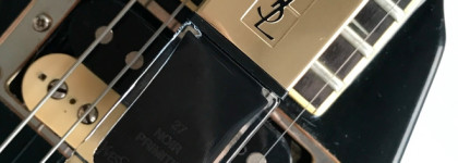 I Love Rock ’n’ Roll: YSL La Laque Couture #27 Noir Primitif