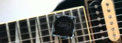 I Love Rock ’n’ Roll: YSL La Laque Couture #27 Noir Primitif