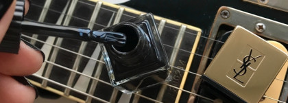 I Love Rock ’n’ Roll: YSL La Laque Couture #27 Noir Primitif