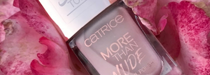 Очередной нюдовый? Моя замена гель-лаку в отпуске - Catrice More Than Nude 06 Roses Are Rosy