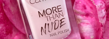 Очередной нюдовый? Моя замена гель-лаку в отпуске - Catrice More Than Nude 06 Roses Are Rosy