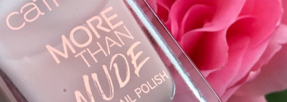Очередной нюдовый? Моя замена гель-лаку в отпуске - Catrice More Than Nude 06 Roses Are Rosy