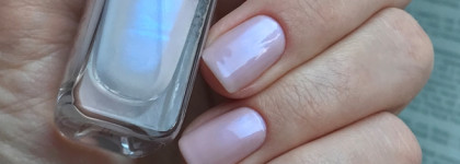 Восторг и небесная пыльца: стойкий нюдовый лак Catrice More Than Nude Nail Polish 04 Shimmer Pinky Swear