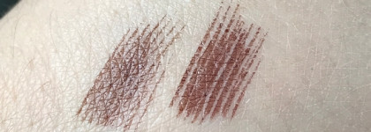 Водостойкий трезубец-маркер для бровей Brit Hair Group Fashion Liner Brow в оттенках 01 Brown и 02 Dark Brown