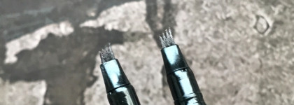 Водостойкий трезубец-маркер для бровей Brit Hair Group Fashion Liner Brow в оттенках 01 Brown и 02 Dark Brown