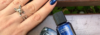 Изумительный сапфир: Chanel Le Vernis Nail Colour #681 Fortissimo