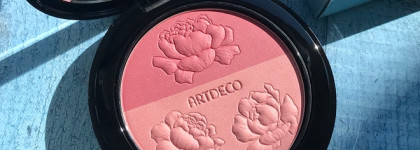 Как я в соседнюю область за румянами ездила: ArtDeco Blossom Duo Blush