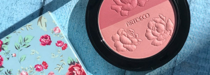 Как я в соседнюю область за румянами ездила: ArtDeco Blossom Duo Blush