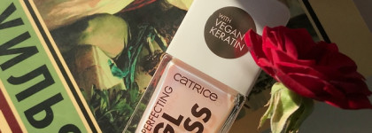 Нашла коса на камень: нюдовый лак Catrice Perfecting Gloss Nail Lacquer 01 Highlight Nails