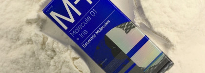 Пудровая молекула Escentric Molecules Molecule 01 + Iris EDT, которая пахнет... пылью