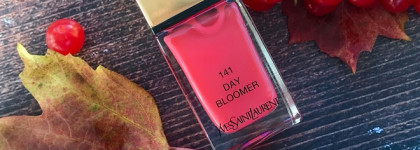 YSL La Laque Couture #141 Day Bloomer: осенний кисель из калины